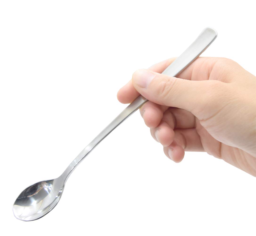 ソーダスプーン　6本セット　長さ17cm ローズゴールド ローズゴールドソーダスプーン6本セット カラトリースプーン食器